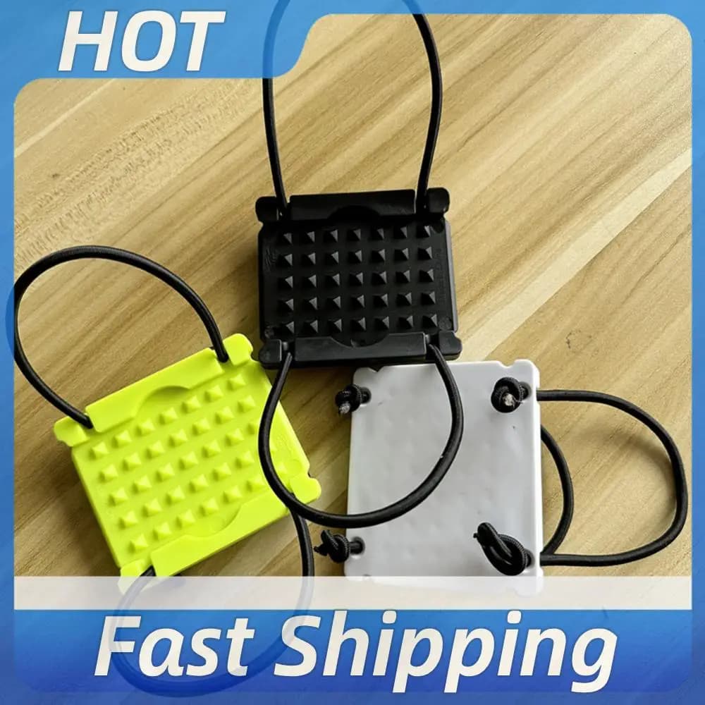 Diving Counterweight Fixed Plate Wear Resistant BCD Webbing Mounting Plate Diving Weight Bottom Plate Diving BCD Accessories