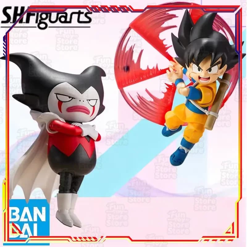 BANDAI S.H.Figuarts DRAGON BALL SON GOKU KING KAMEHAMEHA ACTION FIGURE MINI DAIMA SHF MODELLO COLLEZIONABILE PER ADULTI E BAMBINI