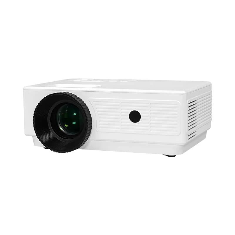 Mini Proiettore Smart Android 9 Quad Core 720P con WIFI e BT per Telefono Cellulare, Home Theater e Riunioni all'Aperto