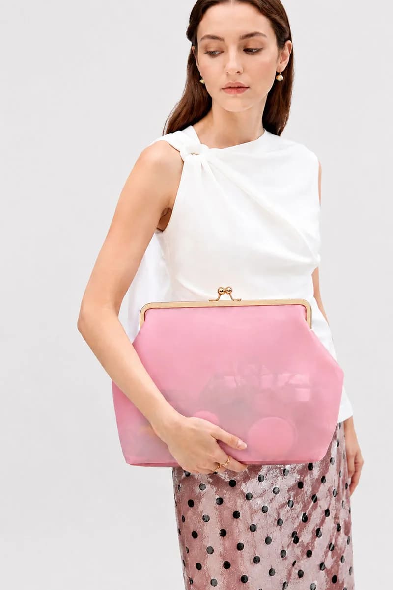 Pvc Jelly Transparent Bag For Women Luxury Designer Handbags Purse New In Casual vacation Large Capacity Tote Underarm Shoulder