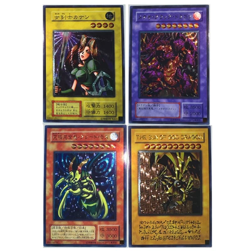 Yu Gi Oh UTR Blue Eyes Ultimate Dragon giocattoli giapponesi Hobby Hobby collezione di giochi da collezione carte Anime