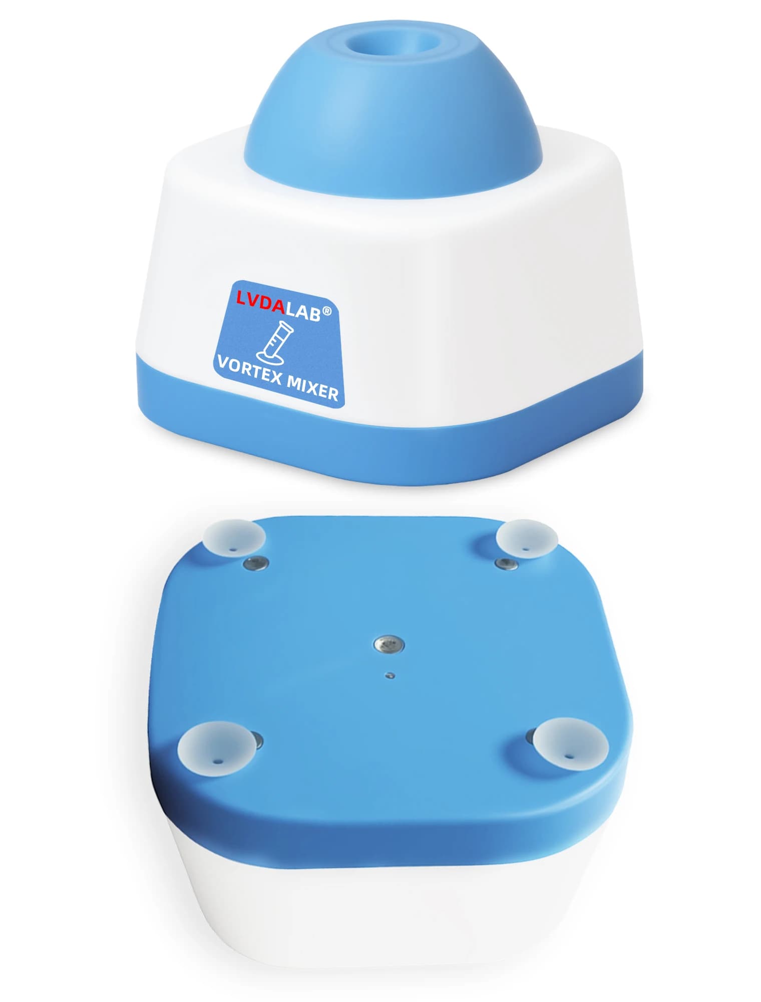 Mini Agitatore Vortex da Laboratorio, Agitatore per Vernici Fai-da-te da 100ml, Miscelatore per Smalto 3000rpm, Agitatore per Colla Ciglia e Colori per Tatuaggi con 120 Sfere