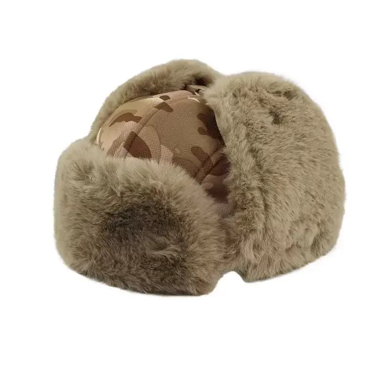 New Winter Outdoor Cold Proof Ear Protection Thick Hat
