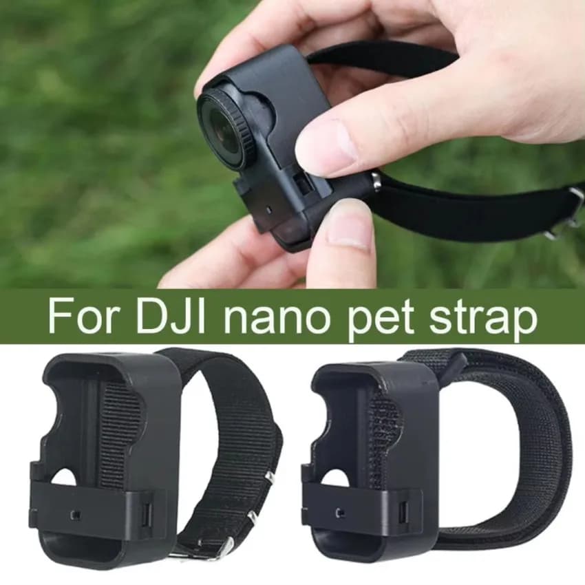For DJI Nano Thumb Action Camera Frame Protective Case Protective accessories for wrist strap expansion