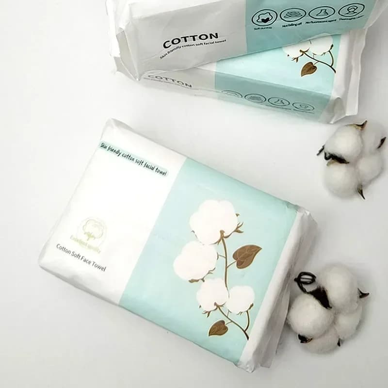 Confezioni da 1/2/3 Asciugamani Monouso per Viso, per Casa, Viaggio, Bagno, Spa, Salone di Bellezza, Strumenti per la Rimozione del Trucco e Pulizia