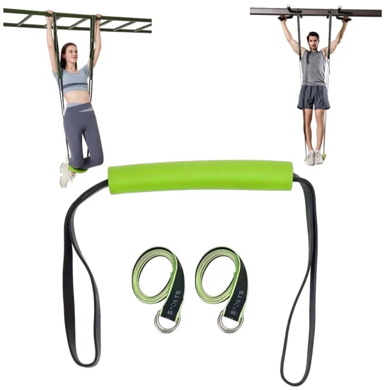 Pull Up Assist Band Elastic Tension Rope Pulling Aid for Horizontal Bar, Home Gym Auxiliary Fitness Training Equipment
