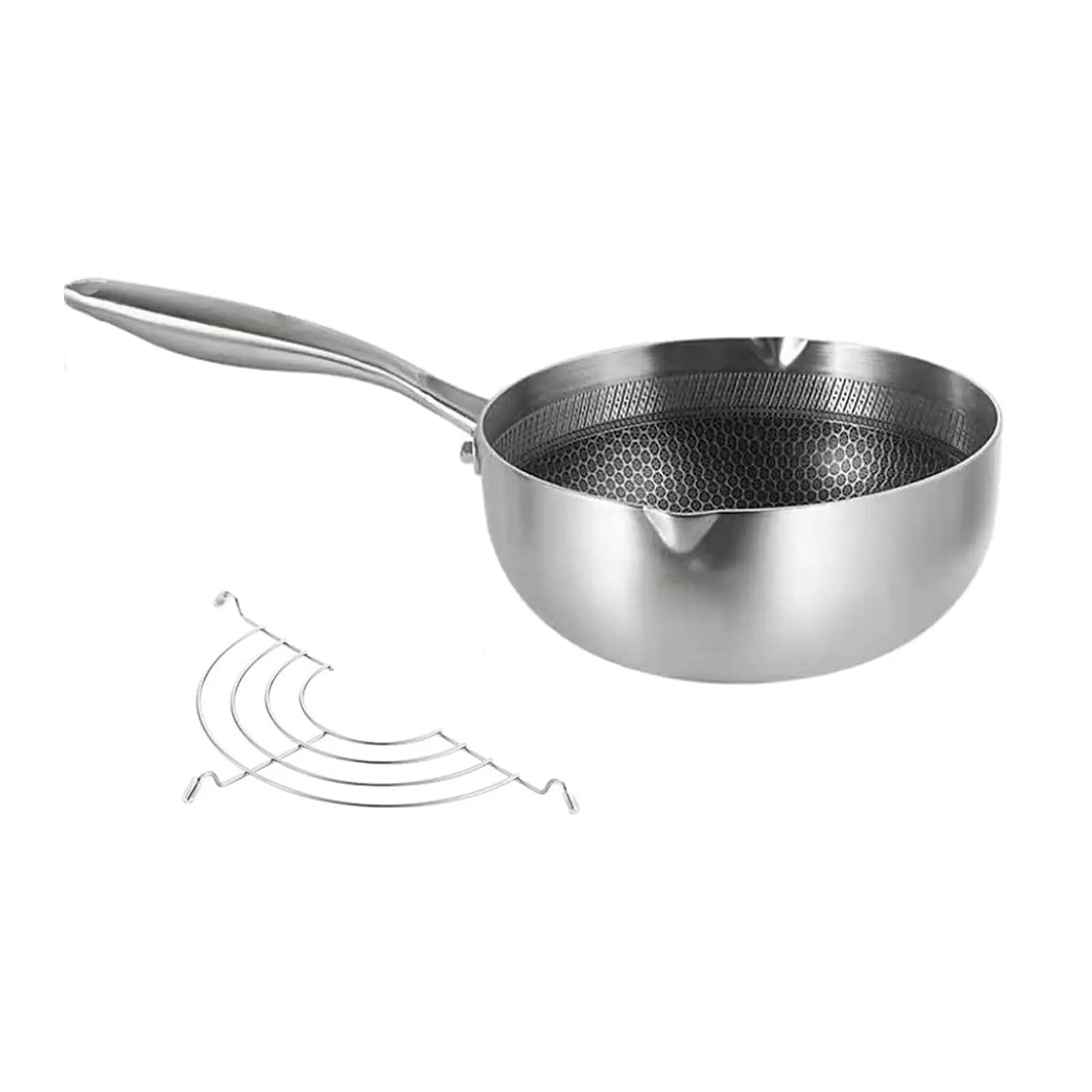 Giapponese Tempura friggitrice padella Ramen pentola per latte piattino friggitrice pentola per spaghetti istantanei stufato latte caldo patatine fritte bollire