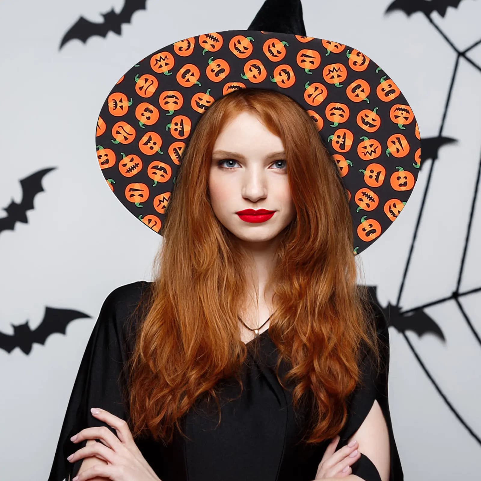 10 Pezzi di Tessuto per Quilting, Materiale per Patchwork Fai-da-Te di Halloween, Kit per Cucito e Decorazioni Artigianali