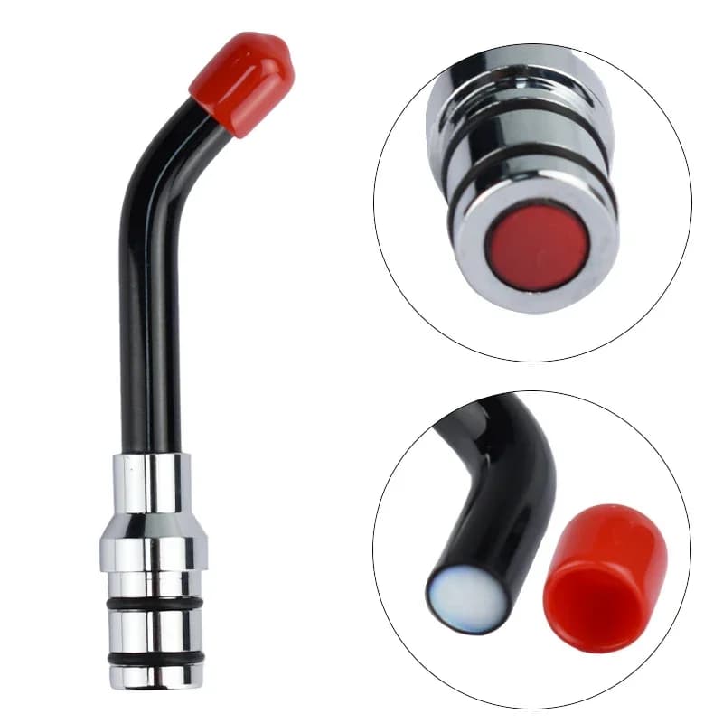 Punte Guida per Lampada Polimerizzatrice Dentale a LED 15mm*12mm, Punte Universali in Fibra Ottica per Sbiancamento Denti