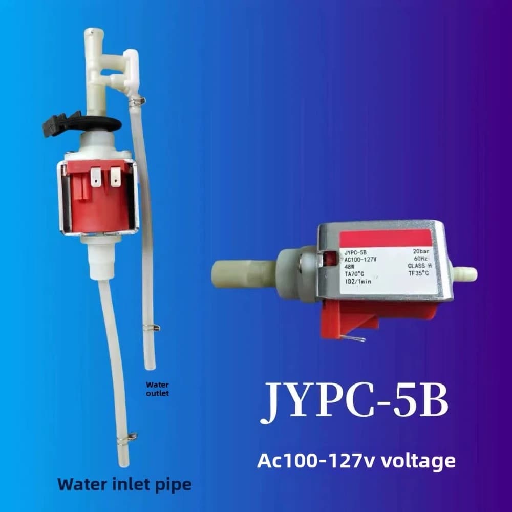 1PC Suitable for Jiayin suction valve steam hot stamping machine JYPC-5B electromagnetic pump pumping valve EP5 AC110v-127v