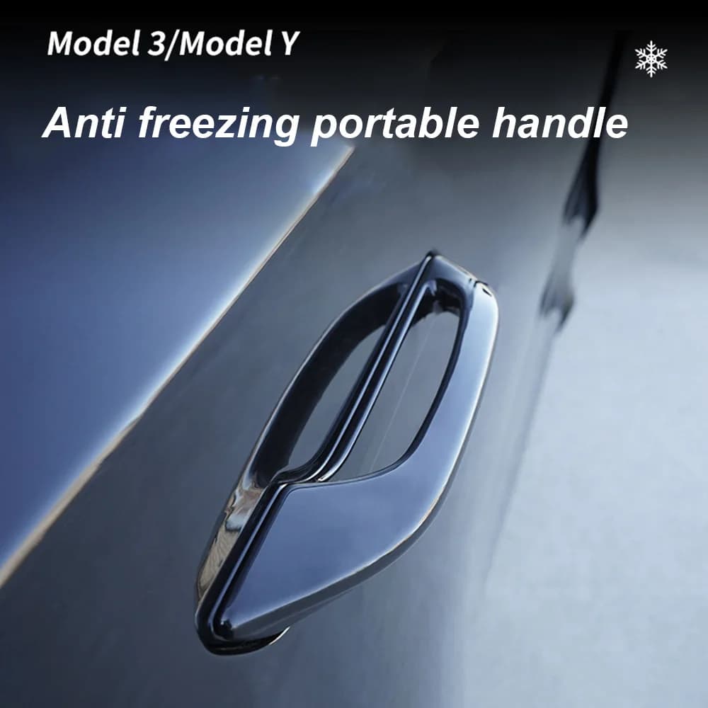 Per Tesla Modello 3 Y Maniglia per porta antigelo Maniglia antigelo Adesivo Patch Copertura Maniglia per porta Nuovo Model3 Y Juniper 2025