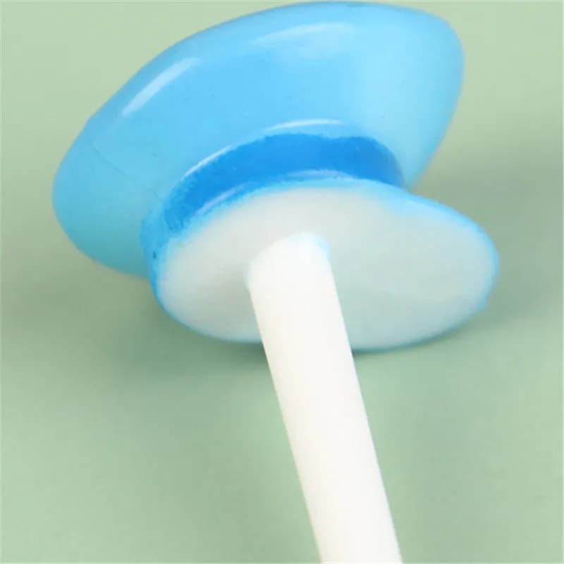 Set of cute plastic fruit forks for creative children Bento Sign 8 pieces Air cooler Silicone basket Fruit for cartoons for home