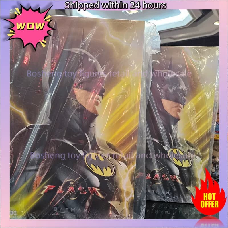 Giocattoli caldi originali MMS712 1/6 The Flash Batman Modern Suit In magazzino Anime Action Collection Figure Giocattoli di modello