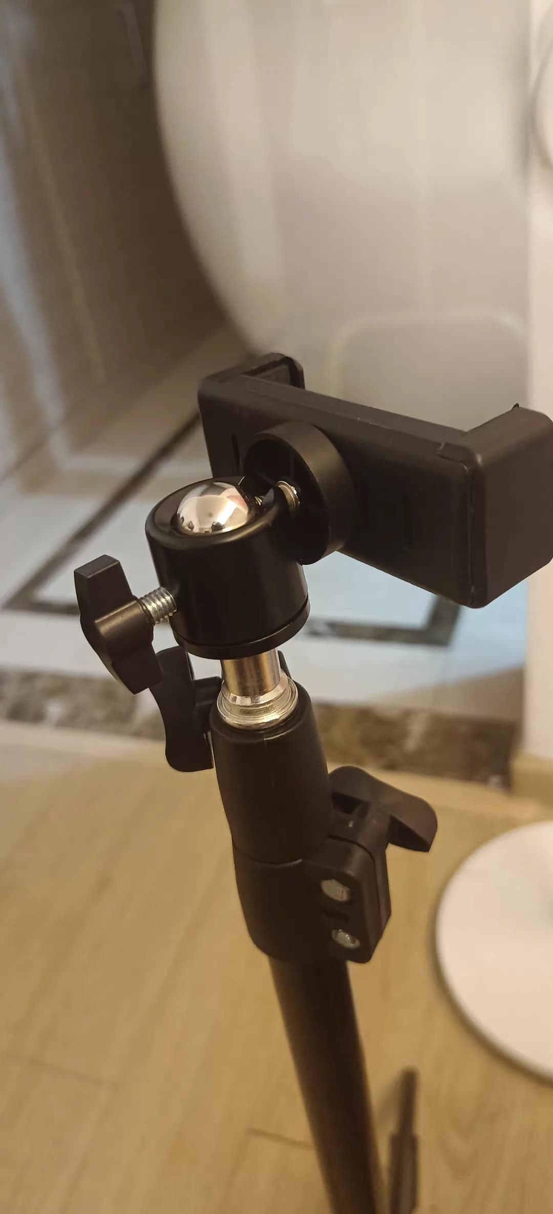 Hot Shoe Tripod Mount Adapter 1 4 Screw Ball Head Lock Camera DSLR Night Landscape Long Exposure Shoot Stable