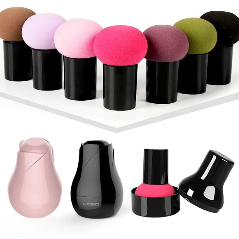 1p Fungus Head Women Makeup Sponge Dust Blow Cosmetic Sink Sink Sponge Accessories for beauty makeup New wholesale