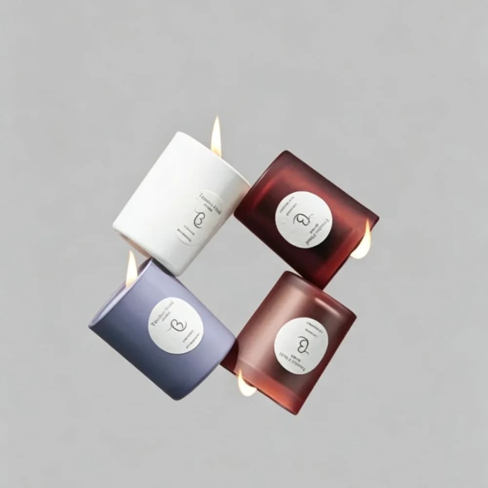 Suitable for beginners 40 ° Soy Candle at low temperature, detachable wax for skin, for couples, perfumed candle in jar for romantic gift of game BDSM