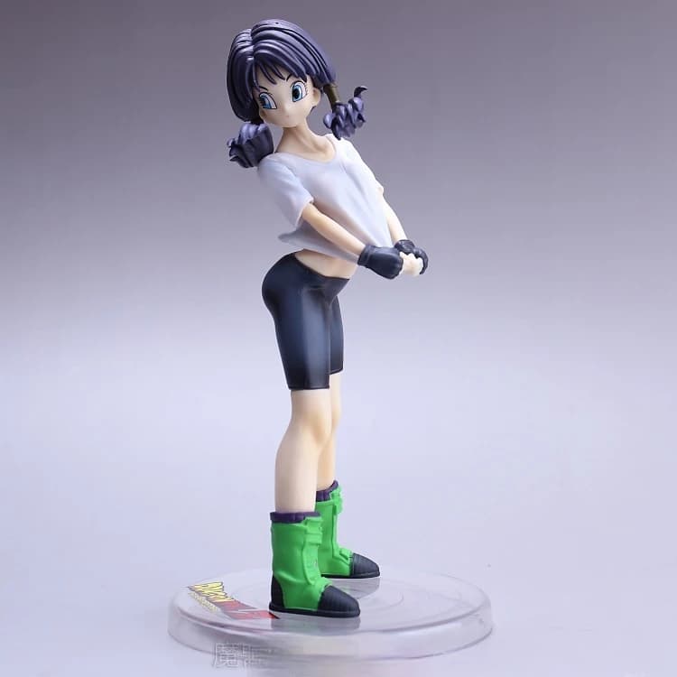 Dragon Ball Tenkaichi Budokai Videl Sparkling Charm Figure Anime Girl Modello Statua da collezione Home Office Decor Regalo