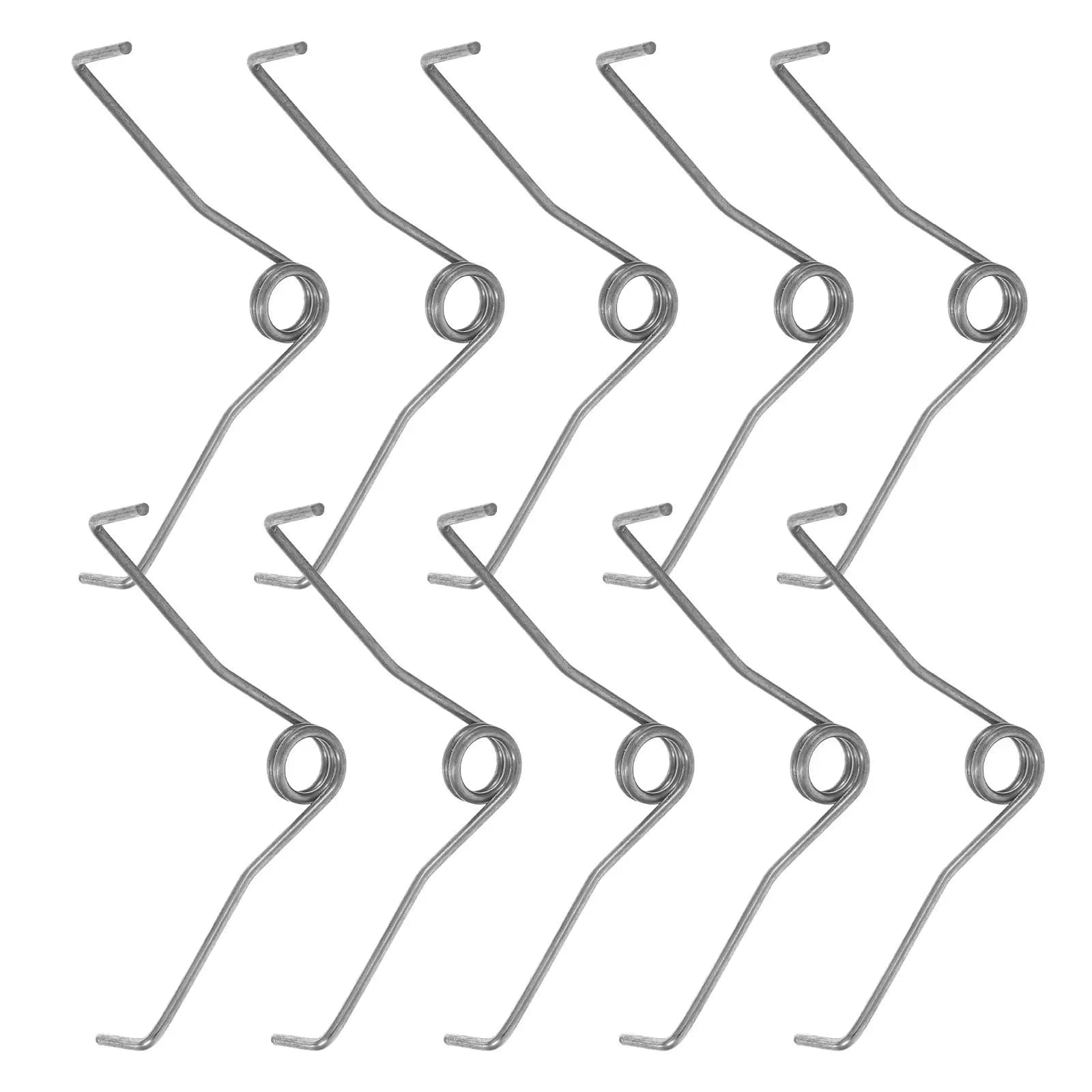 10Pcs V-Shaped Pruning Shears Springs for Garden Tools High-Performance Pruner Replacement Springs Automatic Rebound Garden
