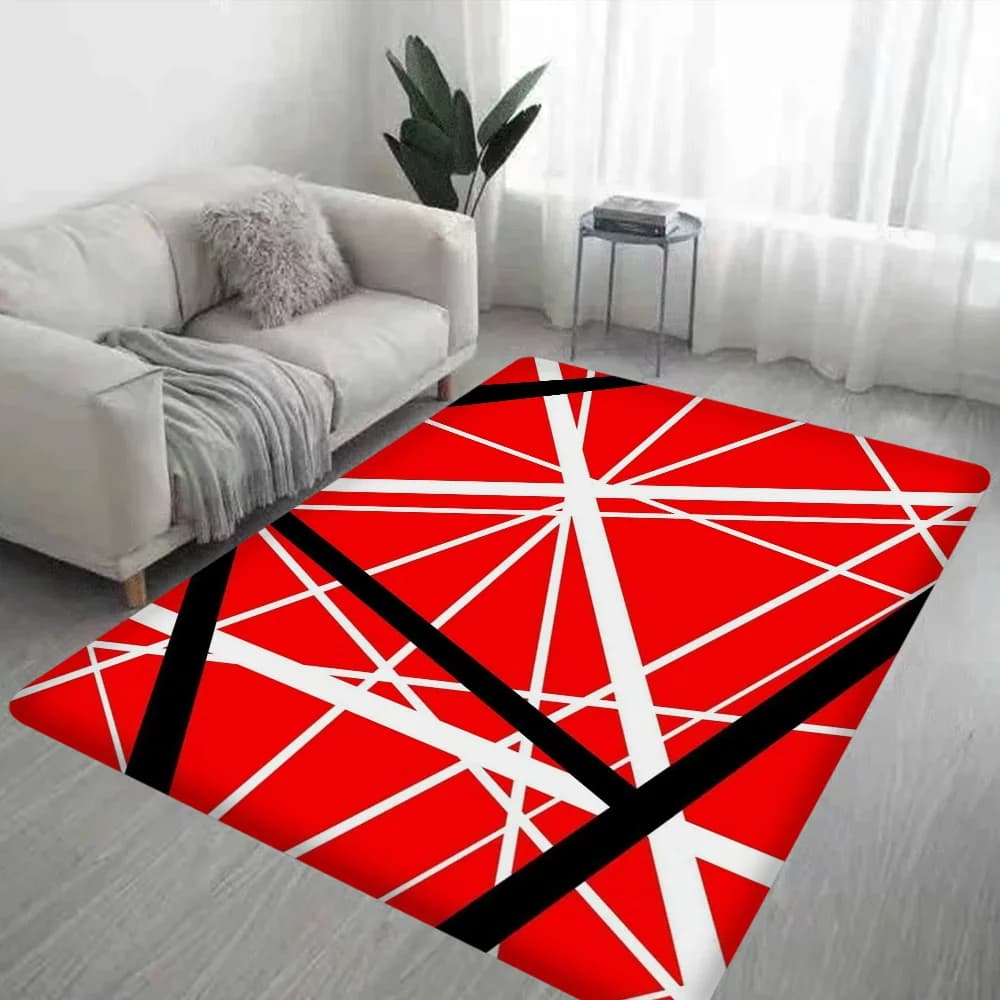 15 sizes V-Van-Halen Band zerbino children's bedroom decoration balcony zerbino anti-slip living room zerbino area carpet