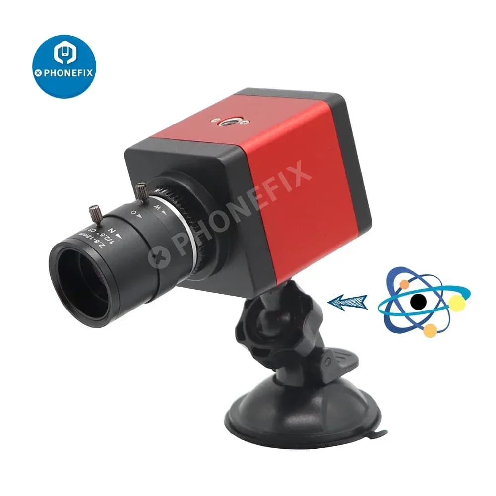 Supporto a ventosa per fotocamera industriale universale rotante a 360 ° per supporto per dischi per auto strumento per accessori per la riparazione di staffe fisse GPS