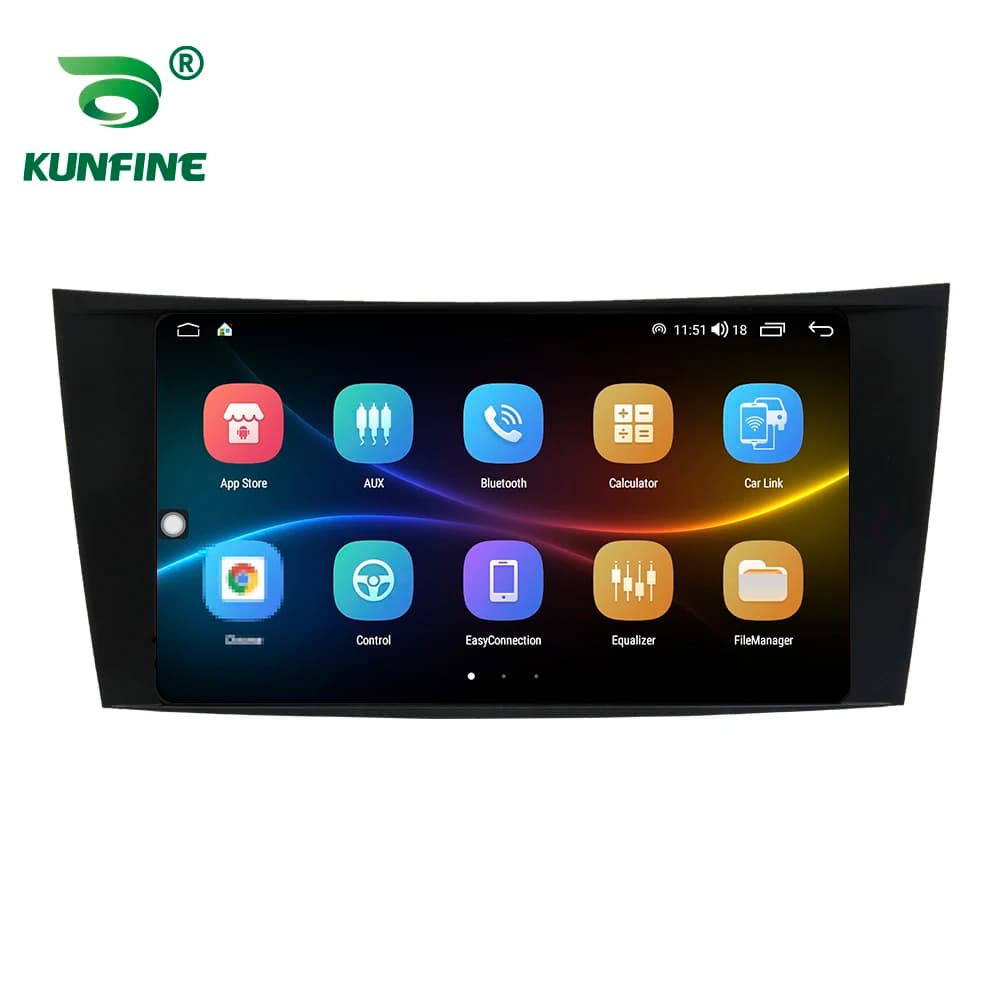 2 Din Android Autoradio Per Benz G-W463 2001-2008 Auto Stereo Automotive Multimedia Video Lettore DVD di Navigazione GPS Carplay