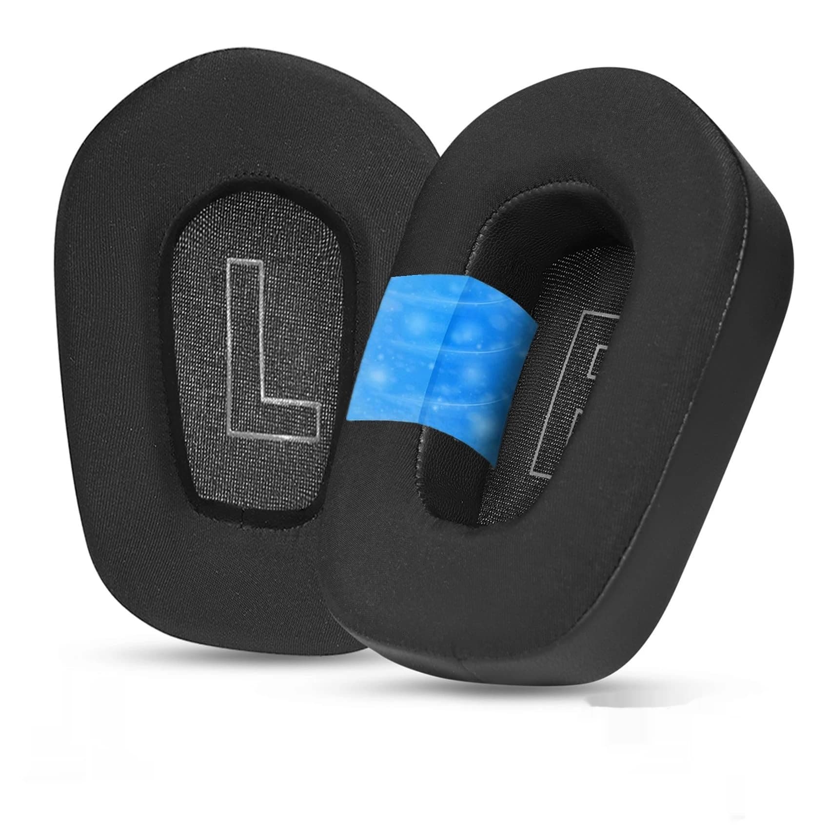 G733 Cooling gel ear cushions Replacement cushions compatible with Logitech G733 G335 Lightspeed wireless game headphones