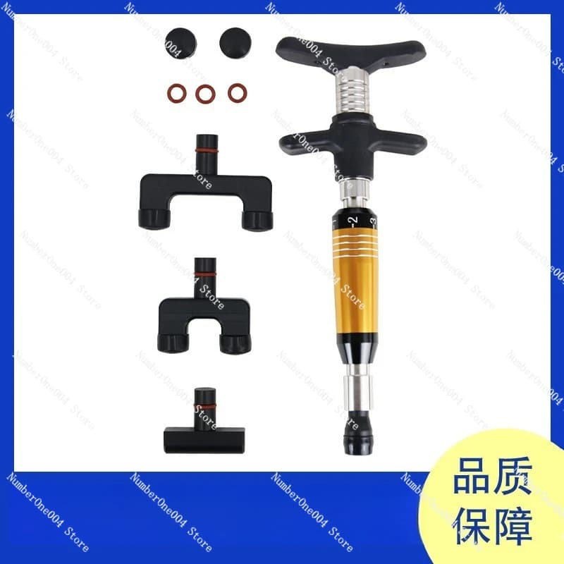American Manual for Vertebral Column Correction, Agopunti Massage, Osseum Straightening Gun with Four Golden Heads