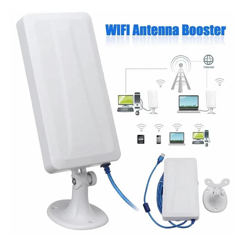B31B Wireless Outdoor WiFi Router Repeater Extender Booster 150Mbps 2.4GHz USB Coverage up to 2500m