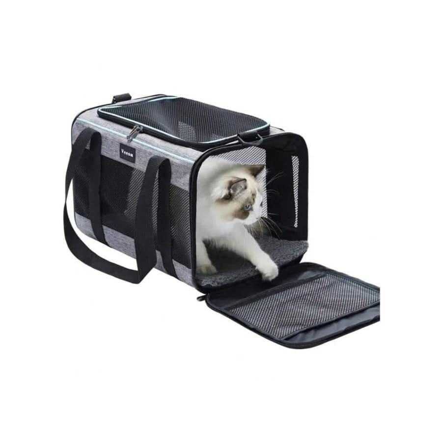 【New style】19x12x12 Inches, Dog Pets Up To 22 Lbs, Soft - Sided Bag Animal Carriers Travel Puppy Carry As A Of Fabric Pet Home
