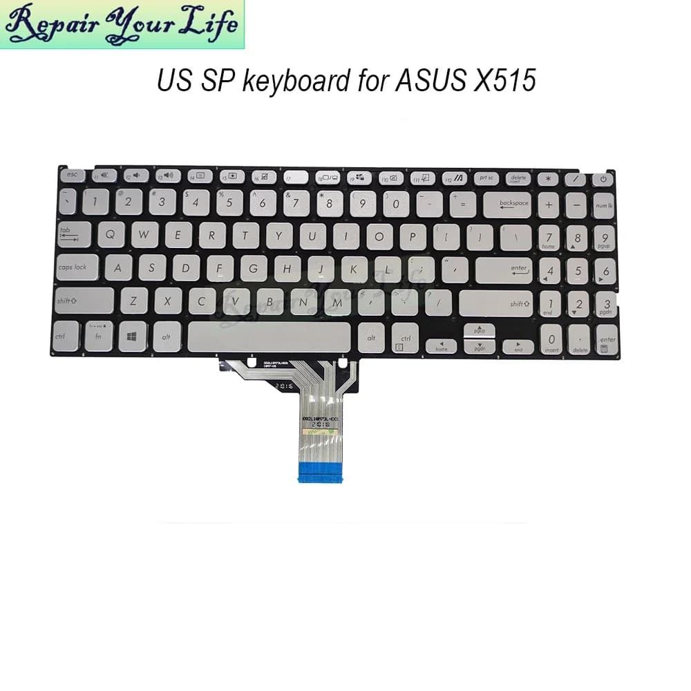 US Spagna/Spagnolo Tastiera Del Computer Portatile Retroilluminazione per ASUS D509 D509D D509DA D509BA D509DJ USA Inglese SP Tastiera Retroilluminata 5108US00