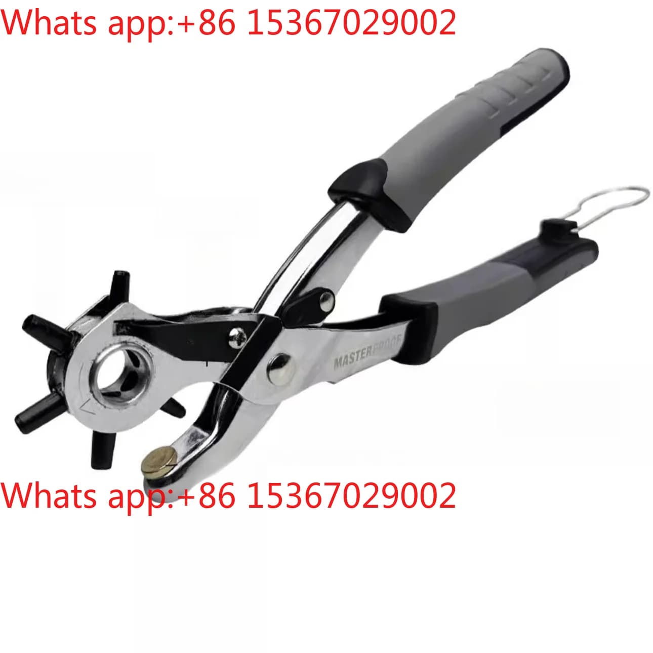 Perforatore per Cinture, Pinza Piccola per Uso Domestico, per Borse in Pelle, Cinturini di Orologi, Perforatore per Cinture, Foratrice