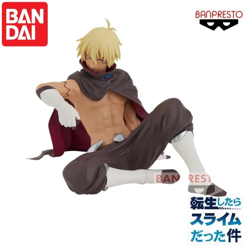 Disponibile originale Bandai Banpresto That Time I Got Reincarnated As A Slime Veldla Tempest Garage Action Figure Personaggi anime