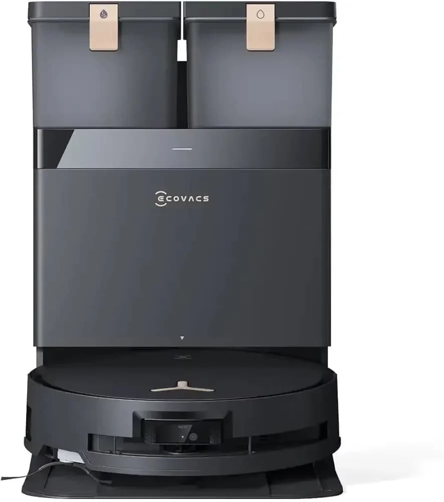 Spedizione Immediata del Robot Aspirapolvere e Lavapavimenti ECOVACS DEEBOT X8 PRO OMNI - Aspirazione 18000Pa