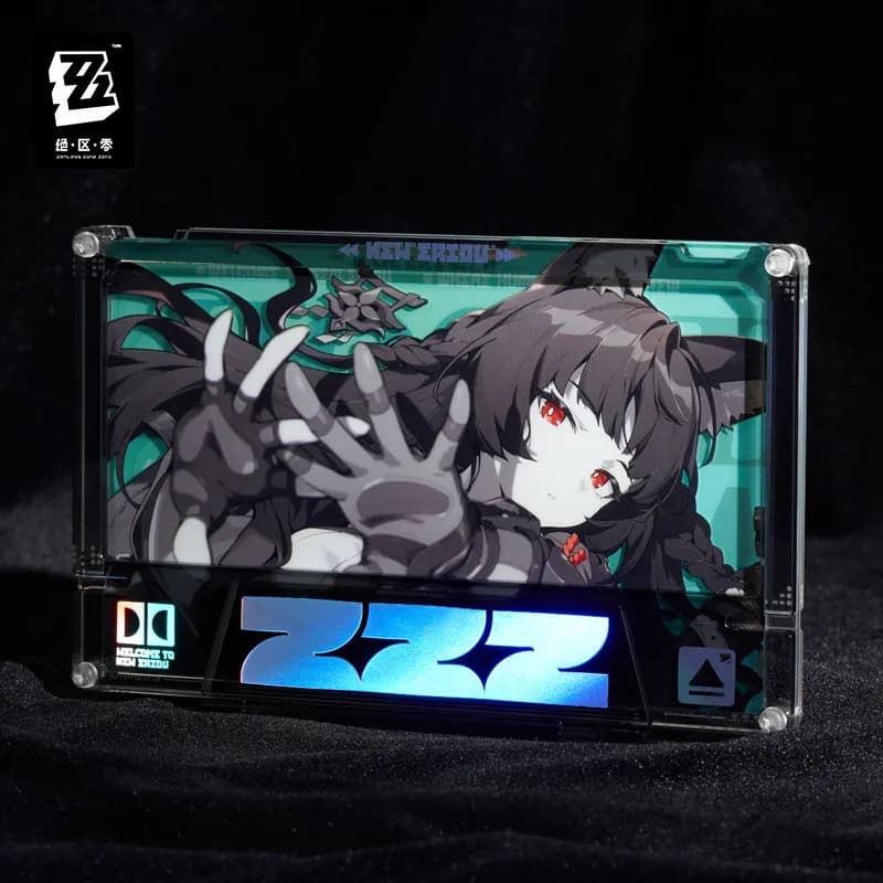 2026 Zenless Zone Zero Serie Shadow Painting Set di inserti acrilici con immagini a scherma fissa, Special Operations Section 6 Ufficiale