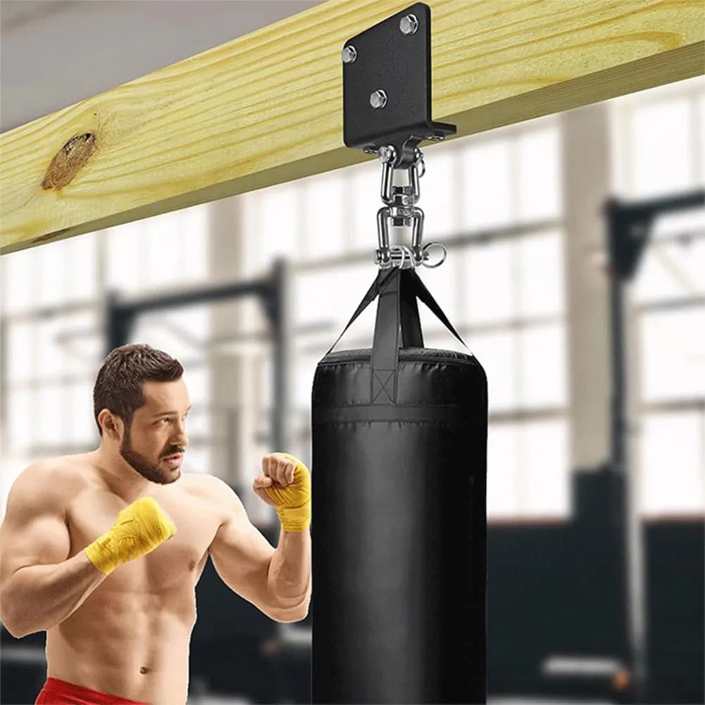 Boxing Bag Ceiling Mount 360 Rotation for Hanging Heavy Punching Bags