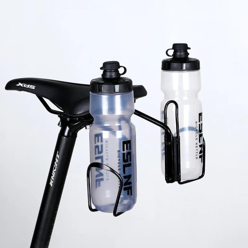 Waterproof Bike Saddle Extension Mount Stable Aluminum Alloy Saddle Bag Stabilizer Multifunctional Water Bottle Bracket Bike Acc