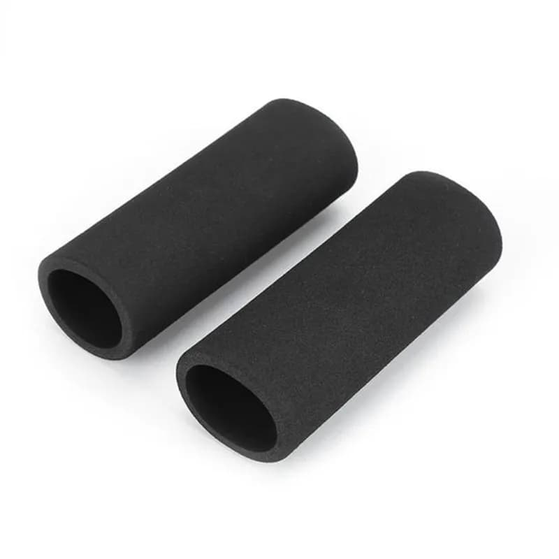 12cm Universal Motorcycle Handle Cover Slip On Foam Anti Vibration Soft Comfort Handlebar Grip Cover Bike Parts Grips Cover