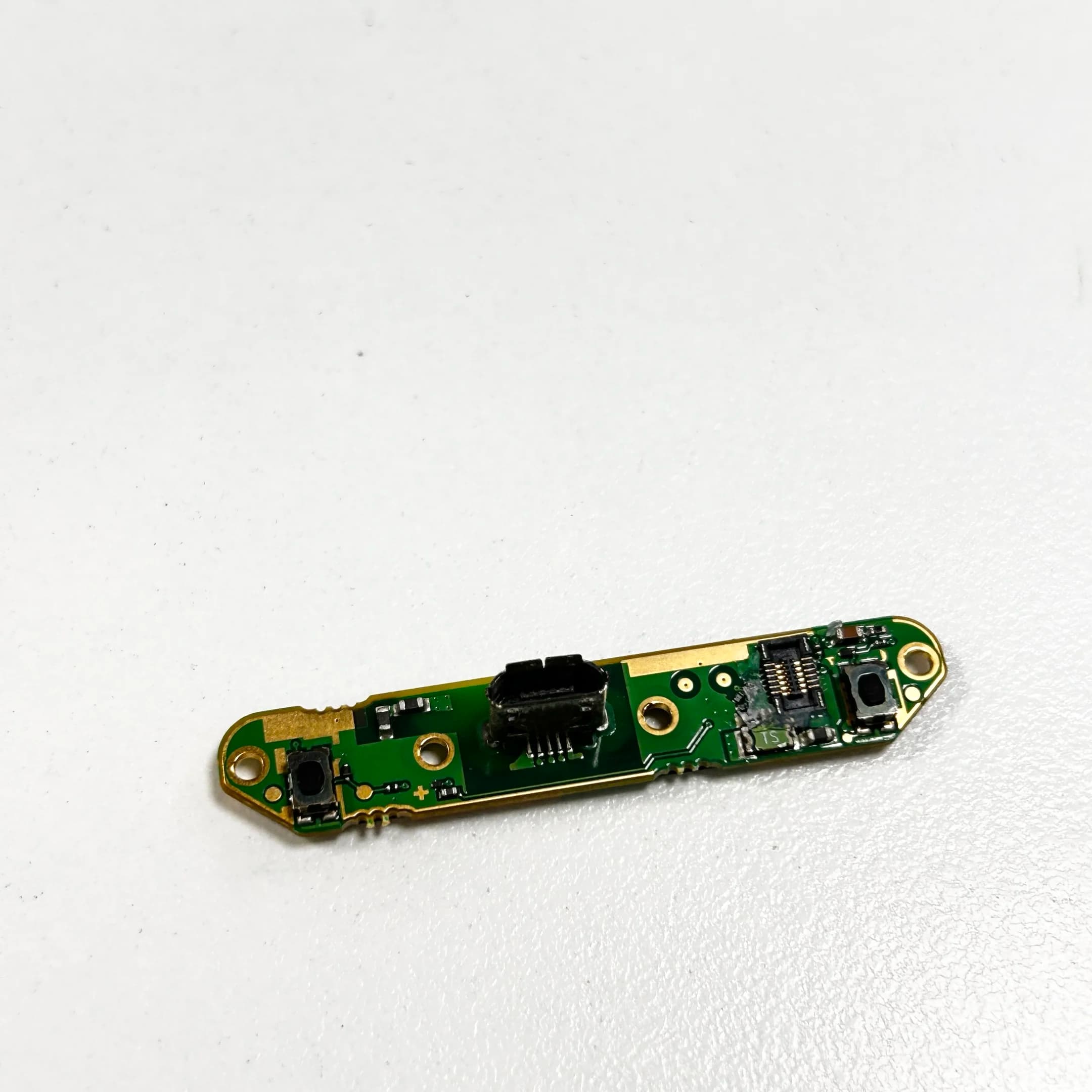 Porta di ricarica micro USB sostitutiva e slot per scheda SD per GPS Garmin Edge 1030 - Componente connettore di riparazione