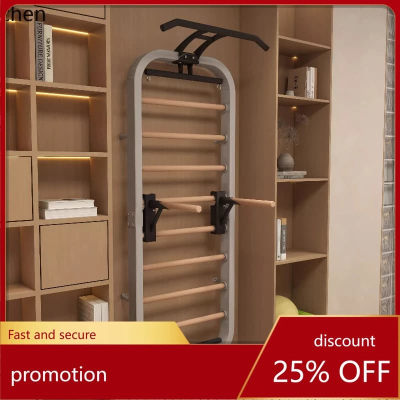 ZMLFrame in legno Legno massello Arrampicata indoor Barre parallele pull-up Allenamento TRX Sala da ballo Tirare premendo le gambe