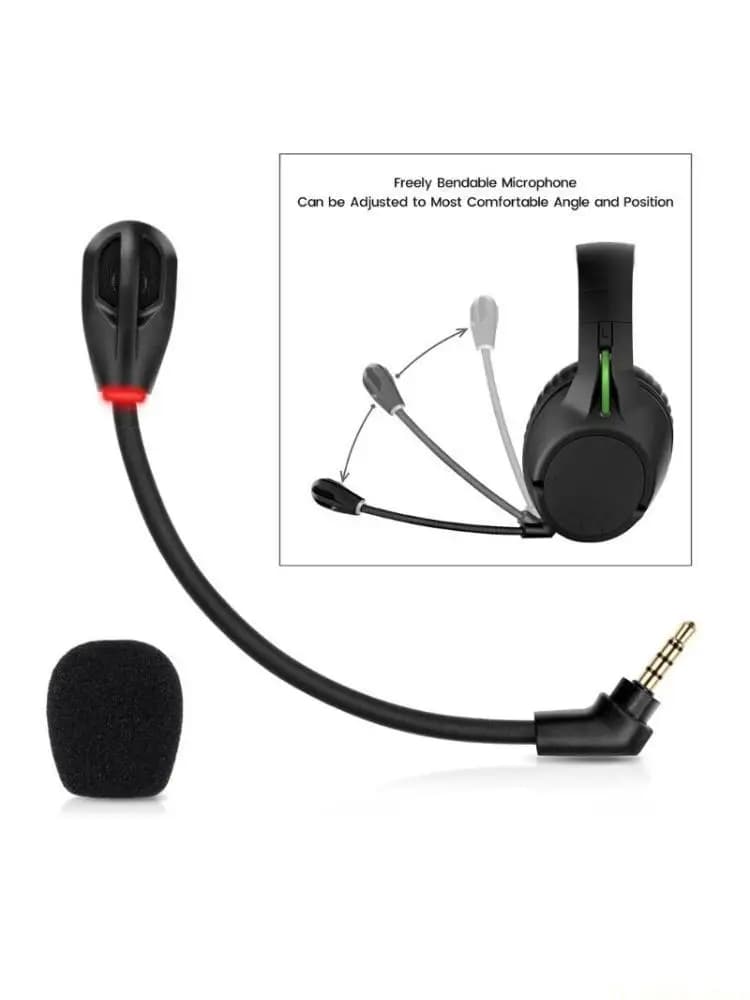 Sostituzione del microfono da gioco E56B per cuffie da gioco wireless Cloud Flight/Flight S, asta microfono da 3,5 mm con