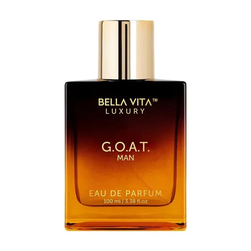 BellaVita Luxury Sigma Male (CEO Man & GOAT Man) Profumo Colonia per Uomo 2x100ml Combo | Profumo da uomo a lunga durata con note di limone, lavanda, tonka e legno di agar