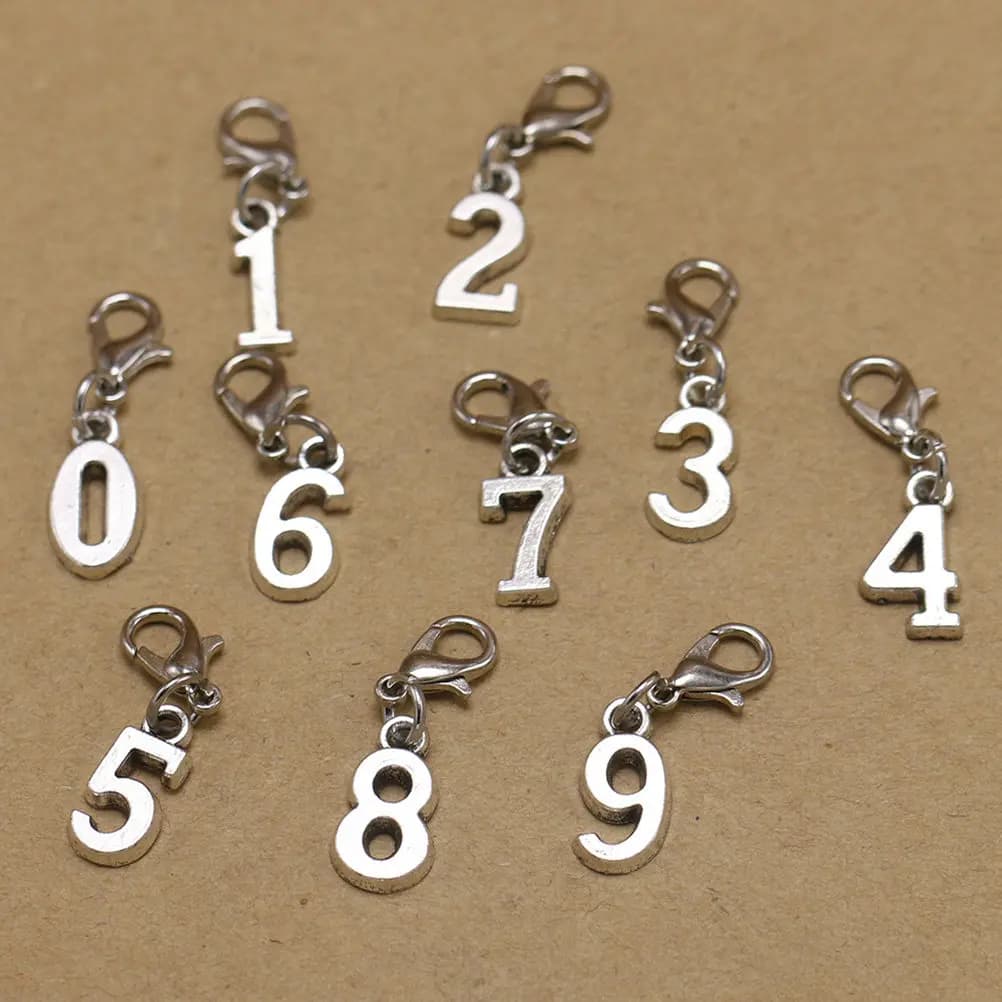 20Pcs Alloy Pendant Charms Set DIY Jewelry Making Kit for Necklace Bracelet Earrings Keychain Anklet Scrapbooking Cosplay Charm