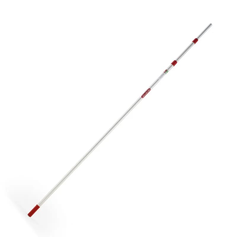4m Anodized Aluminum Telescopic Pole with 28.5-35mm Pipe Diameter Grades 194/195 Weight Grades 1026/1080 for Household Cleaning