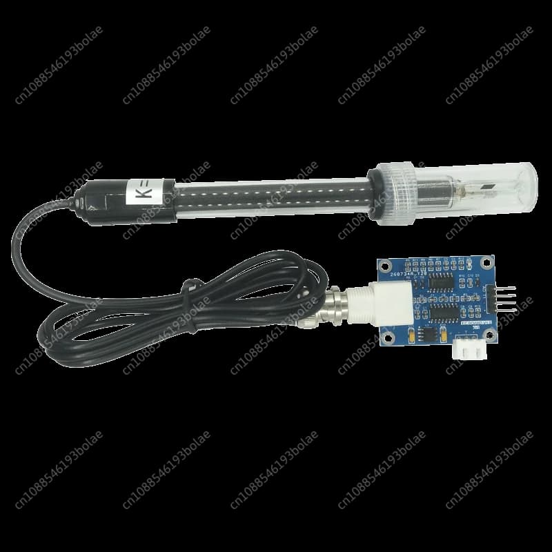 Measuring Solution Water Conductivity K = 1 EC Conductivity Sensor 51/STM32/Compatible with Arduino