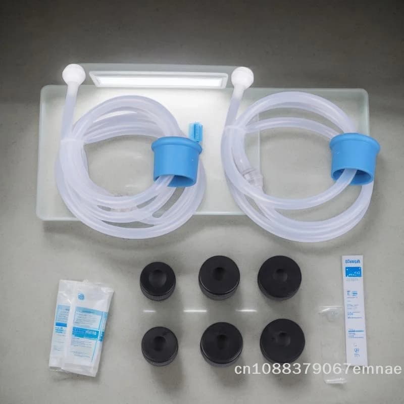 [ZYAS] Kit Tubo di Prolunga per Dispenser di Sapone, Tubo Estensibile per Dispenser di Sapone da Lavello, Accessori per Cucina