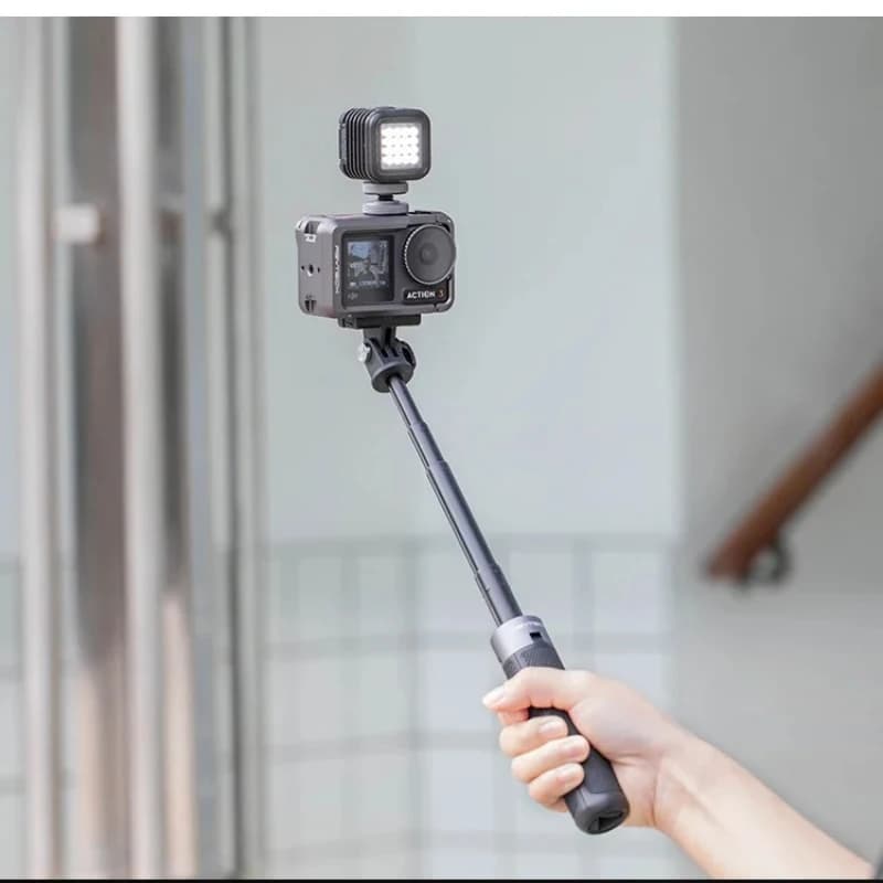 Applicabile alla gabbia per conigli DJI Action4, telaio protettivo in metallo, accessori per fotocamera sportiva, accessori per fotografia action3/4