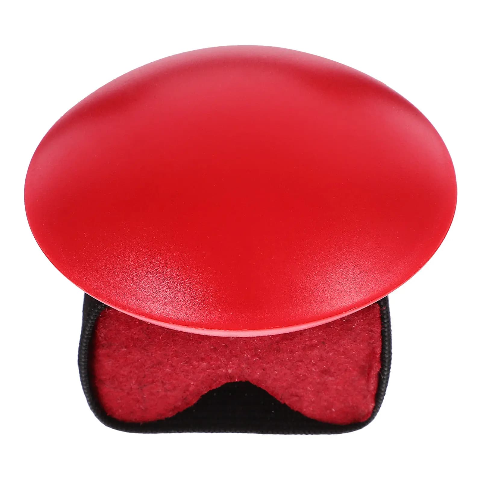 Strumento a percussione leggero a forma di dito per accompagnamento di chitarra e ukulele, portatile per l'insegnamento musicale
