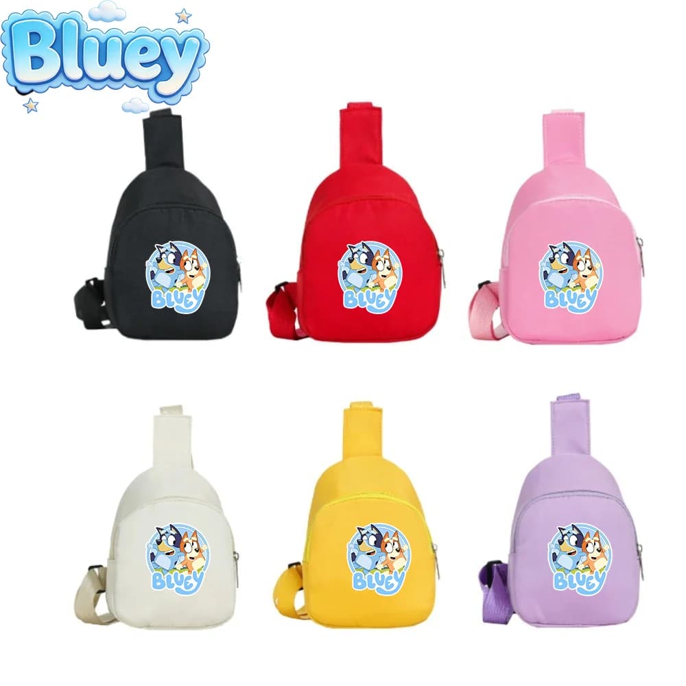 Marsupio Bluey Adventure for Kids 2026 New Lightweight Small Running Waist Bag for Kids Small for Open Games