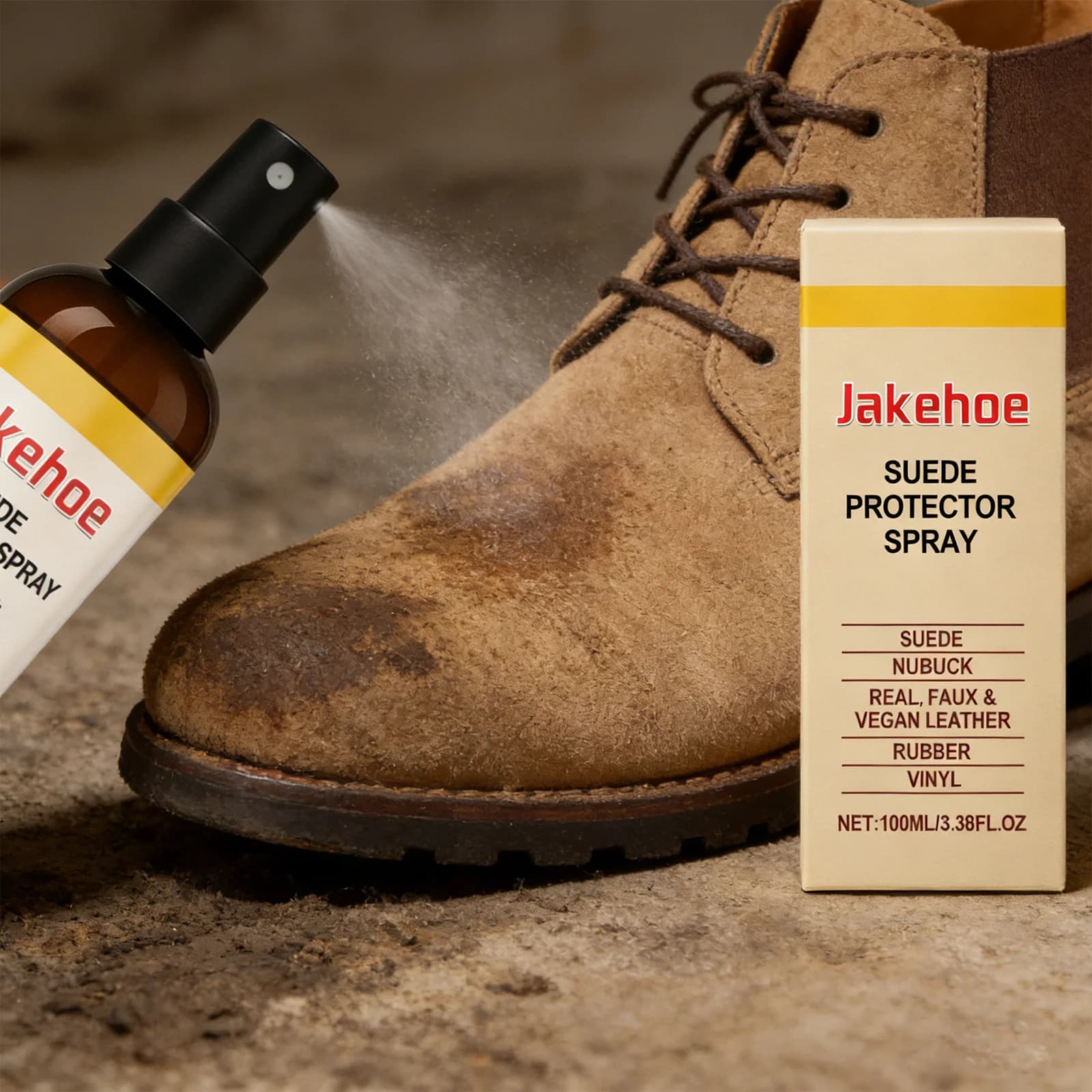 Cleaning spray for suede, nabuk care kit, remove skin spots, spray clean shoes, white sneaker cleaner, upholstery protector sofas