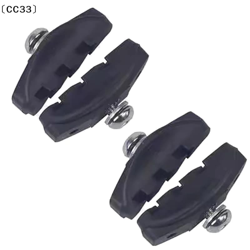 1 paio di blocchetti freno C-Brake per bici da strada, supporti per pastiglie freno in gomma resistente, pastiglie per pinza da 50 mm〔CC33〕